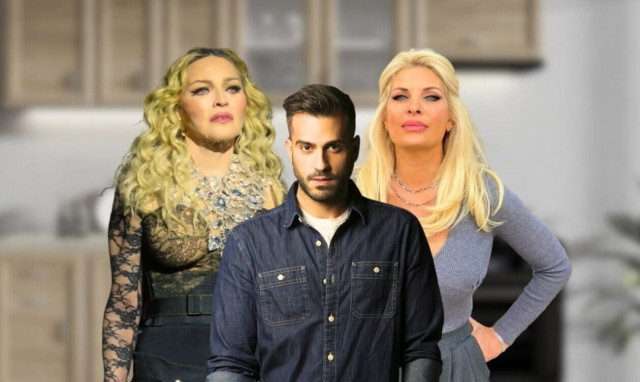 Γιώργος Τσούλης: «Μου έκανε πρόταση η Μαντόνα να της μαγειρεύω και της είπα έχω τη Μενεγάκη»