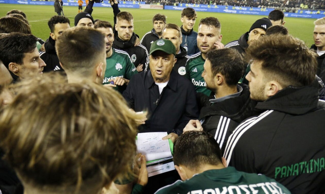 Παναθηναϊκός-ΠΑΟΚ: Πριμ 500.000, γύρο θριάμβου ο Τερίμ και αγκαλιά με Αλαφούζο (Videos)