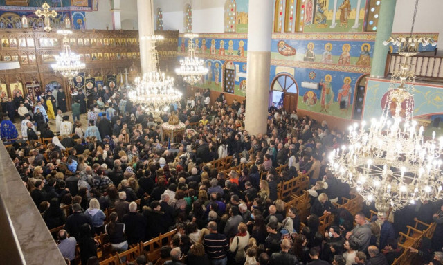 Αγία Ζώνη: Μέχρι 7 Μαρτίου στην Κύπρο