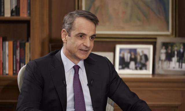 PM Mitsotakis arrives in New Delhi, is received by Narendra Modi