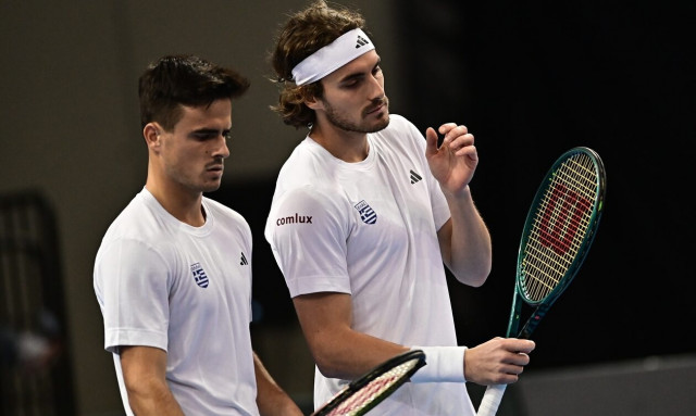 Τένις: Αποκλεισμός για τα αδέρφια Τσιτσιπά στο Λος Κάμπος - Έμειναν εκτός οκτάδας