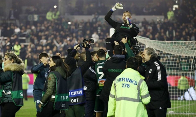 Παναθηναϊκός: Τρεις επικές προκρίσεις φέτος στα πέναλτι με τρεις διαφορετικούς τερματοφύλακες (vid)