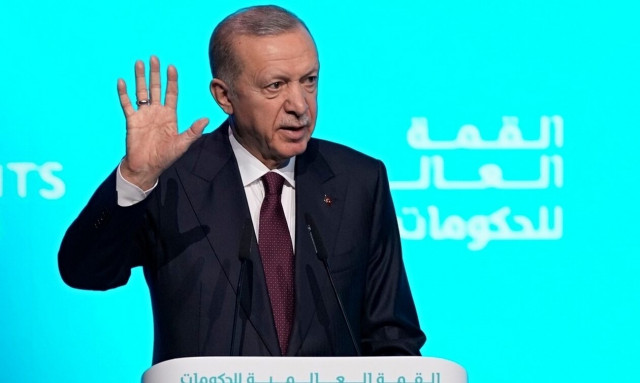 Προκλητικός Ερντογάν στα αποκαλυπτήρια του μαχητικού KAAN: «Εμπνέει φόβο στους εχθρούς»