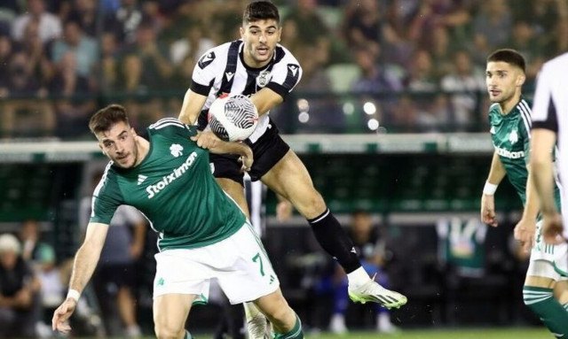 Παναθηναϊκός - ΠΑΟΚ: Η ενδεκάδα του Τερίμ στο ντέρμπι του Κυπέλλου - Μέσα Ιωαννίδης και Τσέριν