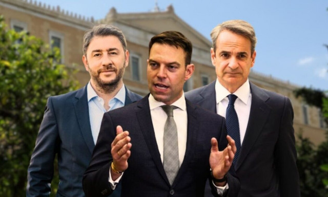 Γιατί στη ΝΔ και στο ΠΑΣΟΚ τρίβουν τα χέρια τους με τον Κασσελάκη;