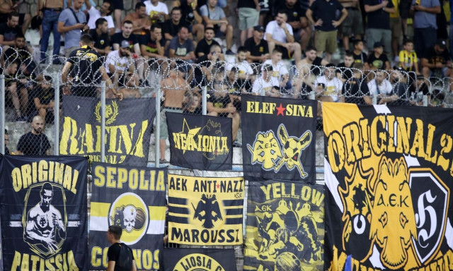 ΑΕΚ: «Μείνετε μακριά από το γήπεδο της Λαμίας» - Η ανακοίνωση της ΠΑΕ για τον κόσμο