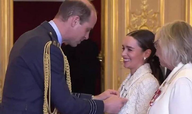 Πρίγκιπας Ουίλιαμ: Ο λόγος που βράβευσε τη «βασίλισσα» Ντενέρις από το Game of Thrones