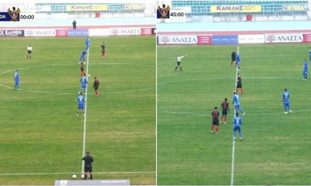 Super League 2: Απίθανη γκάφα στον Βόλο - Ο Απόλλων έκανε 7 φορές σέντρα και η Νίκη καμία