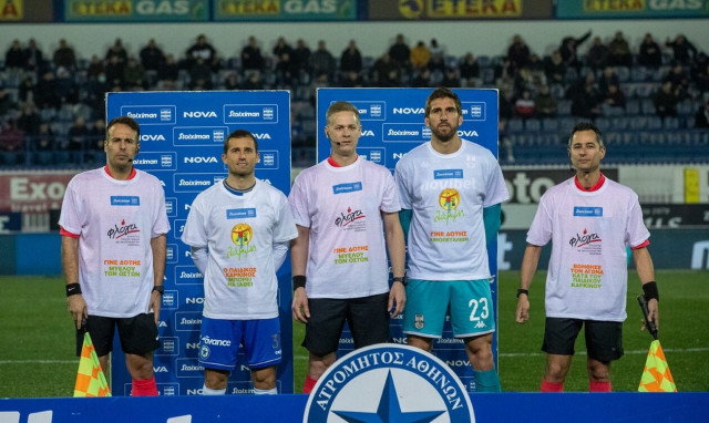 Η Stoiximan Super League στέλνει το μήνυμα: «Ο καρκίνος της παιδικής ηλικίας μπορεί να ιαθεί»