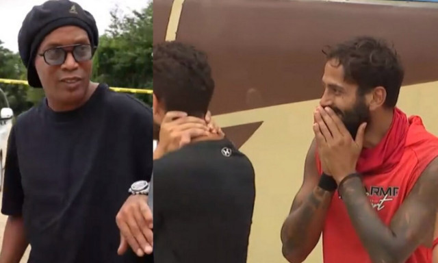 Survivor 2024: Ο Ροναλντίνιο μπήκε στο παιχνίδι - Άφωνος ο Γκέντσογλου