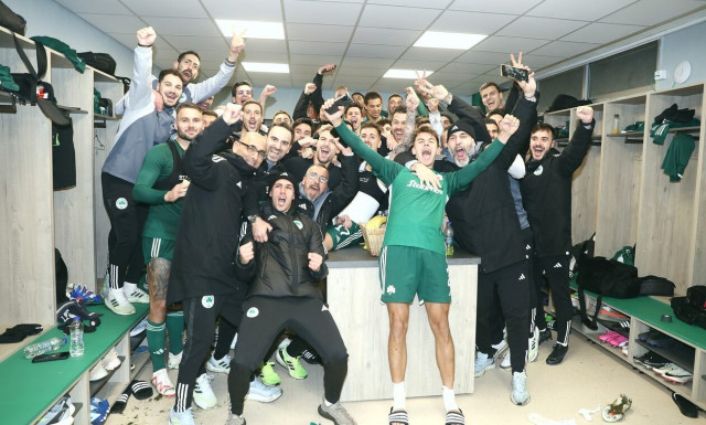 Παναθηναϊκός: Αγωνία, άγχος, η στεναχώρια που έδωσε τη θέση της στην απόλυτη «έκρηξη» χαράς