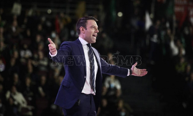 Σήκωσε το γάντι ο Στέφανος Κασσελάκης: «Βρείτε μου αντίπαλο και πάμε σε κάλπες»