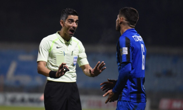 SuperLeague: Παπαδόπουλος στο Λαμία-ΑΕΚ, Φωτιάς στο Ολυμπιακός-Αστέρας -Οι διαιτητές της αγωνιστικής