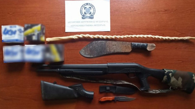 Μεσσήνη: Αστυνομική επιχείρηση σε καταυλισμούς Ρομά – Έντεκα συλλήψεις για όπλα και ναρκωτικά