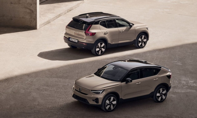 Αναβαθμίσεις στα ηλεκτρικά και plug-in υβριδικά Volvo