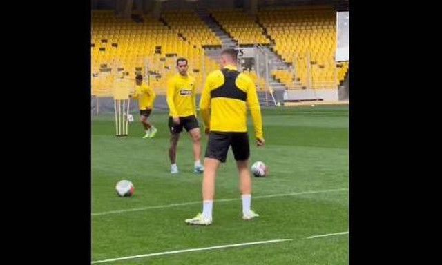 AEK: Στην «OPAP Arena» η προπόνηση - «Μέσα» ο Μήτογλου για τη Λαμία