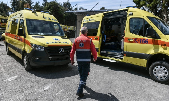 Ενίσχυση του ΕΚΑΒ στη Δυτική Μακεδονία συζήτησαν Παπαευσταθίου - Αμανατίδης