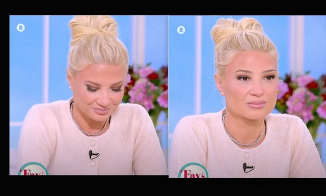 H συγκίνηση της Σκορδά - «Δεν φεύγει ποτέ ο πόνος»