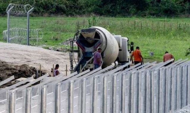 Bίντεο ντροπής στα σύνορα της ΕΕ