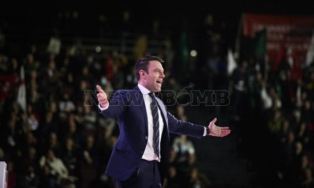 Κασσελάκης: «Εγώ Πρόεδρος υπό προθεσμία δεν γίνομαι»