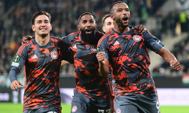 Conference League, Φερεντσβάρος – Ολυμπιακός 0-1: Στους «16» με υπογραφή Ελ Κααμπί!