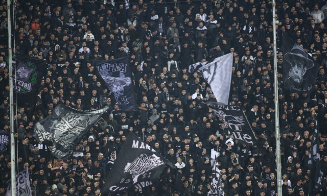 ΠΑΟΚ: Μία αγωνιστική «κεκλεισμένων των θυρών» για κροτίδες στο ντέρμπι με Ολυμπιακό