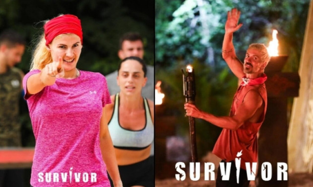 Διπλή αποχώρηση στο Survivor: Με αυτά τα χρήματα έφυγαν Πηλιάκη και Γκάνος