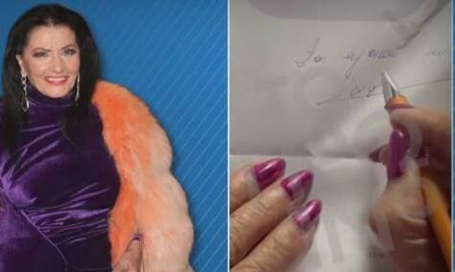 «Σας αγαπώ, Ζωζώ»: Το μήνυμα της Ζωζώς Σαπουντζάκη μέσα από το νοσοκομείο