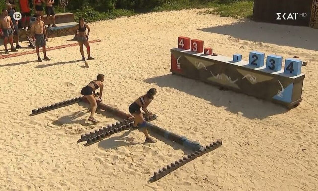 Survivor: Η κατάταξη των παικτών – Σε ποια θέση βρίσκεται ο Τζέιμς και η Σταυρούλα