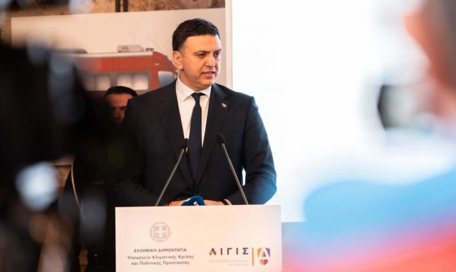 Βασίλης Κικίλιας: Γίνεται πράξη το ΑΙΓΙΣ - 13 Κινητά Κέντρα Επιχειρήσεων τελευταίας τεχνολογίας