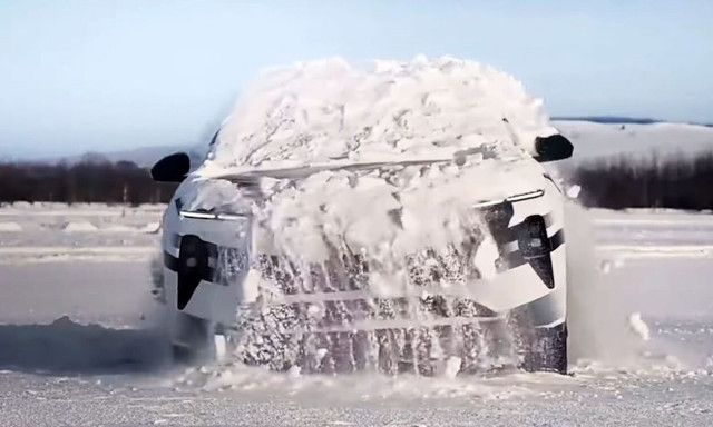 Δείτε τι κάνει η απίστευτη ανάρτηση του κινεζικού Nio ET9