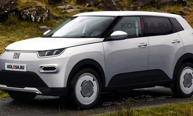 Το νέο Fiat Panda θα είναι κάπως έτσι