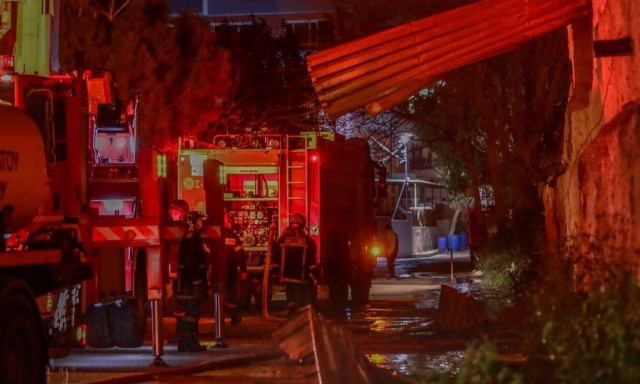 Φωτιά σε διαμέρισμα στον Βοτανικό