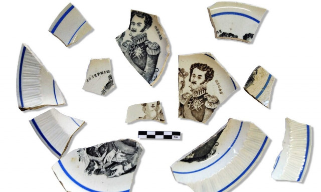 Θεσσαλονίκη: Αποκαλύφθηκαν κεραμικά μιας άλλης εποχής σε εκσκαφή για ανέγερση ξενοδοχείου