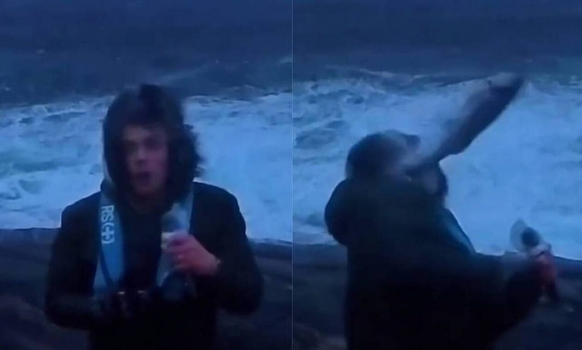 Νορβηγία: Ψάρι χτύπησε στο κεφάλι... μετεωρολόγο σε live μετάδοση - Απίστευτο βίντεο