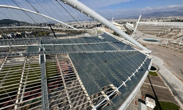 Επαναλειτουργεί το κεντρικό στάδιο του ΟΑΚΑ - Απόλυτα ασφαλής η χρήση του