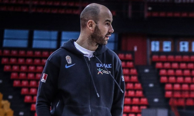 Ελλάδα - Τσεχία: Sold out το ντεμπούτο Σπανούλη στην Εθνική για τα προκριματικά του Eurobasket 2025