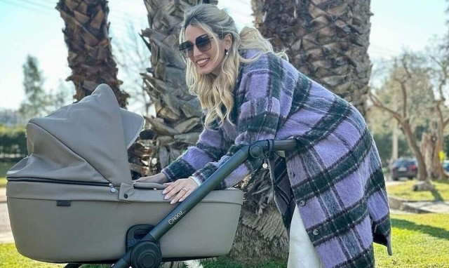 Κωνσταντίνα Σπυροπούλου: Έγκυος για δεύτερη φορά, ξέρει το φύλο του παιδιού