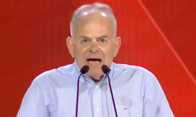 Συνέδριο ΣΥΡΙΖΑ: «Είμαστε περικυκλωμένοι από το αντισύριζα μέτωπο», είπε σύνεδρος