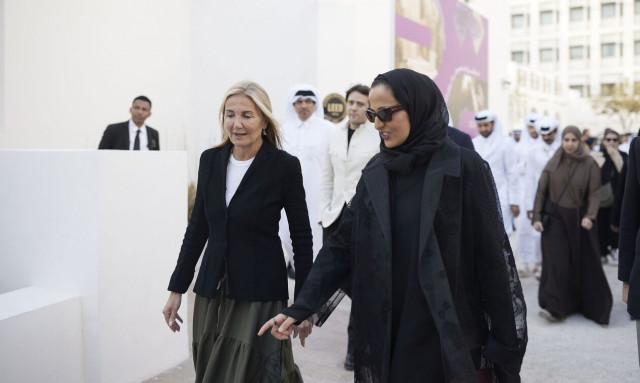 Η Μαρέβα Μητσοτάκη τιμώμενο πρόσωπο στην έκθεση Design Doha