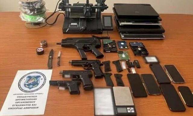 Σάμος: Ελεύθεροι με περιοριστικούς όρους οι νεαροί που κατασκεύαζαν όπλα με τρισδιάστατο εκτυπωτή