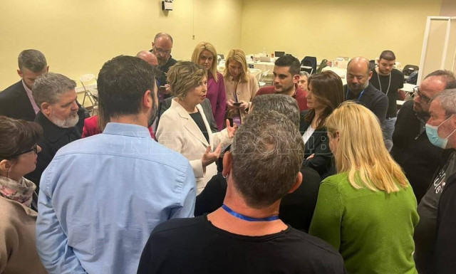 Γεροβασίλη: «Ο πρόεδρος δεν θυμήθηκε ότι υπάρχει καταστατικό»