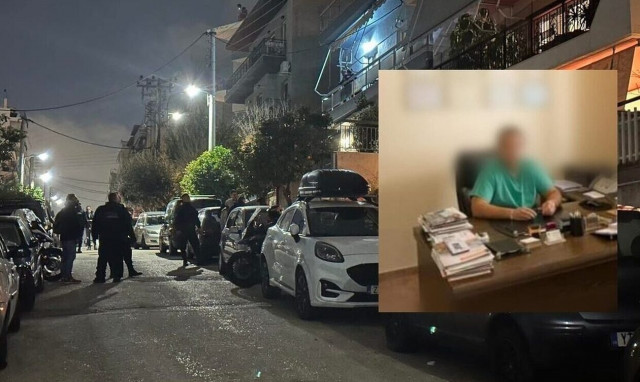 Αγία Βαρβάρα: Οι αναρτήσεις του γιατρού και της συζύγου του πριν από το έγκλημα