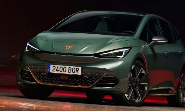 To Cupra Born VZ είναι ένα «καυτό» ηλεκτρικό hatch-back