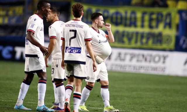 Super League, Παναιτωλικός-ΠΑΟΚ 1-3: Ανατροπή «ανάσα» για τους Θεσσαλονικείς