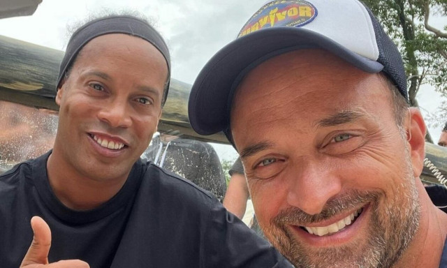Ο Λιανός πόζαρε με τον Ronaldinho  και οι πρώην Survivors ζήλεψαν: Η αποκάλυψη για τον James