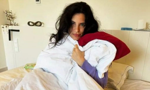 Με υψηλό πυρετό η Χριστίνα Μπόμπα εν μέσω μετακόμισης!