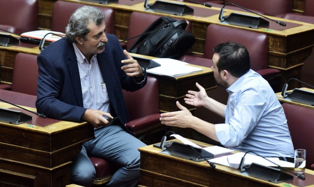 ΣΥΡΙΖΑ: Πολάκης και Παππάς κατά Τσίπρα: «Άκαιρη και λάθος η τοποθέτησή του»