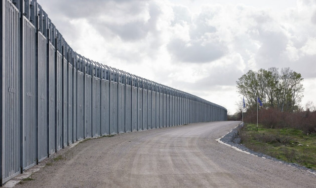 Φράχτης στον Έβρο: Ολοκληρώνεται η επέκταση - Νέα εικόνα