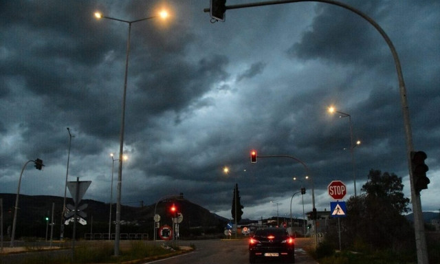 Καιρός: Έρχεται κακοκαιρία με ισχυρές βροχές και θυελλώδεις ανέμους - Ποιες περιοχές θα «σαρώσει»